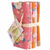 Sunday Brunch Fabric | Fat Quarter Bundle Pink/Ginger