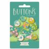 Sunday Brunch Buttons | 16mm - 8 pcs