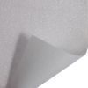 Glitter Felt Fabric | White