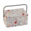 Sewing Box (M): Wildflowers