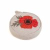 Tape Measure: Embroidered: Wildflowers