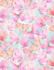 Winged Whisper Fabric | Packed Butterflies Teal