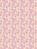 Winged Whisper Fabric | Floral Ditsy White/Pink