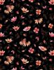 Botanical Magic Fabric | Floral Toss Black