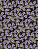 In Bloom Fabric | Small Floral Purple