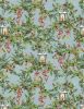 Winter Hollow Fabric | Greenery Blue