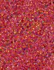 Glass Beads Fabric | Red