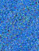 Glass Beads Fabric | Bright Blue