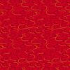 Year Of The Dragon Lewis & Irene Fabric | Dragon On Swirl Red, Metallic