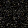 Year Of The Dragon Lewis & Irene Fabric | Dragon On Swirl Black, Metallic