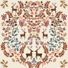 Cranborne Chase Lewis & Irene Fabric | Quilt Panel