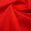 PU Coated Water-Repellent Polyester Fabric Heavy | Red