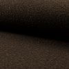 Luxury Boucle Coating Fabric | Dark Brown