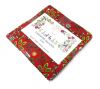 Noel Metallic Christmas Fabric | Charming Squares