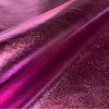 Stretch Metallic Lame Fabric | Fuchsia