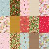 Teddy Bear's Picnic Lewis & Irene Fabric | Fat Quarter Pack All Designs