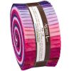 Robert Kaufman Fabric Roll Up | Plum Perfect Colourstory Batik