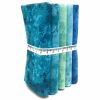 Mystic Vine Set 5 | Aquas - 5 Fat Quarters