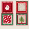 Oh Christmas Tree! Lewis & Irene Fabric | Oh Christmas Cushion Panel