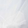 Glitter Tulle Mesh | White