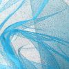 Glitter Tulle Mesh | Turquoise Blue