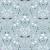 Cassandra Connolly Water Garden Fabric | Graceful Reflections Duck Egg Blue