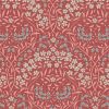 Tilda Sanctuary Fabric | Larissa Rhubarb