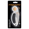 Fiskars Soft Grip Rotary Cutter - Titanium 45mm