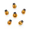 Pumpkin With Hat Buttons | Size 28 - Pack Of 6