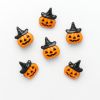 Pumpkin Witches Hat Buttons | Size 34 - Pack Of 6