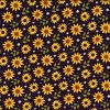 21w Needlecord Fabric | Sunflower Purple