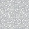 Secret Winter Garden Flannel Lewis & Irene | Snowberries Grey