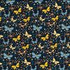 21w Needlecord Fabric | Butterfly Multi