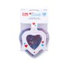 Fabric Clips 2.6cm - 40 Piece Heart Box | Prym Love