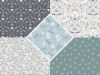 Cassandra Connolly Water Garden Fabric | Fat Quarter Pack 1