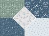 Cassandra Connolly Water Garden Fabric | Fat Quarter Pack 3