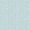 Hajime Fabric by Stuart Hillard | Linear Flower Light Blue