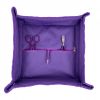 Sewing Tote Trivet - Purple