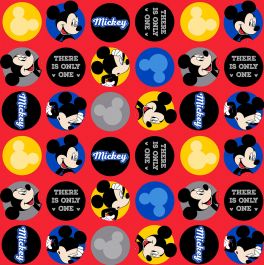 Disney Fleece Fabric There Is Only One