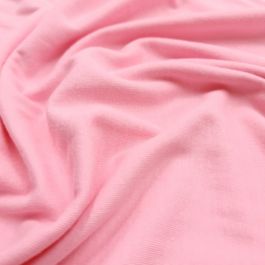 SALE-Pale pink- 240gsm cotton/elastane jersey ribbing fabric- 40cm +1FQ -  Bobbins & Buttons Fabric Shop Leicester, Sewing Patterns, Sewing Classes