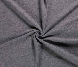 Boiled Wool - Dark Grey, Plain Fabrics