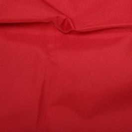 Medium PU Coated Water Resistant Canvas Fabric - Cherry Red