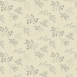 Edyta Sitar Moonstone Fabric | Branches Cream