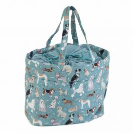 Craft Bag: Drawstring: Dogs