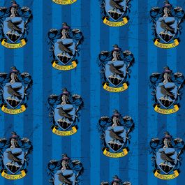 Cotton division Harry Potter drapeau Ravenclaw chez 1001hobbies (Réf.MFL007)