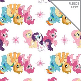 My little online pony fabric