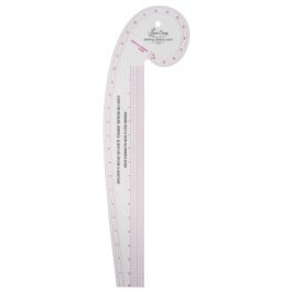 Papaba French Curve Ruler,Comma Metric French Hip Curve Ruler Tailor Measure Tool for Sewing Dressmaking, Size: One size, Other