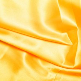 Yellow Satin Fabric for Lining - Light Weight - Yellow Satin Fabric