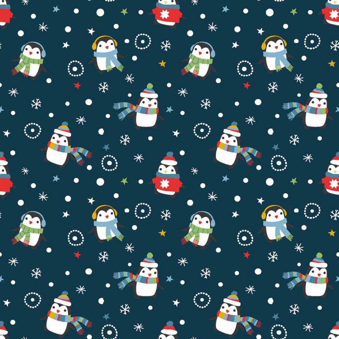 Penguin jersey sales fabric