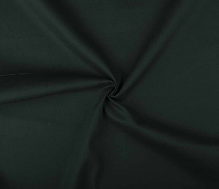 Classic Cotton Canvas Fabric | Dark Green